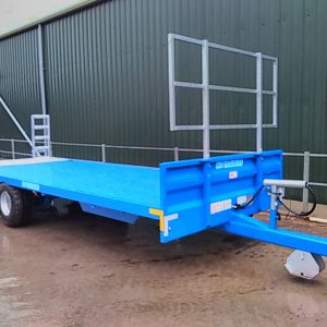  8ton 22ft and steel floor 