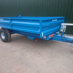 6 Ton 12'x7'6"x18" sides on 12.5x80x15.3