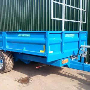dropsides 10ton on 445x40x19.5 tyres