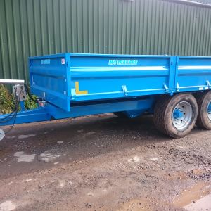 Dropsides 10Ton 14'x8' on 385x22.5 Super single