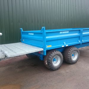 Dropside 10Ton 14'x7'6"x24" sides on 400x60x15.5