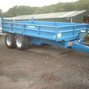 Dropside 12Ton 16'x8'x24" sides on 435x50x19.5