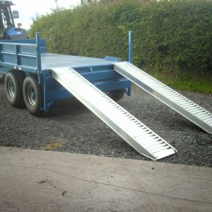 8 Ton with Ramps