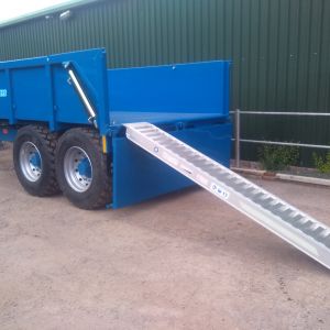 Dump with Ramps