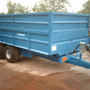 10 Ton Dump 14'x8'x24" sides with 18" Removable sides