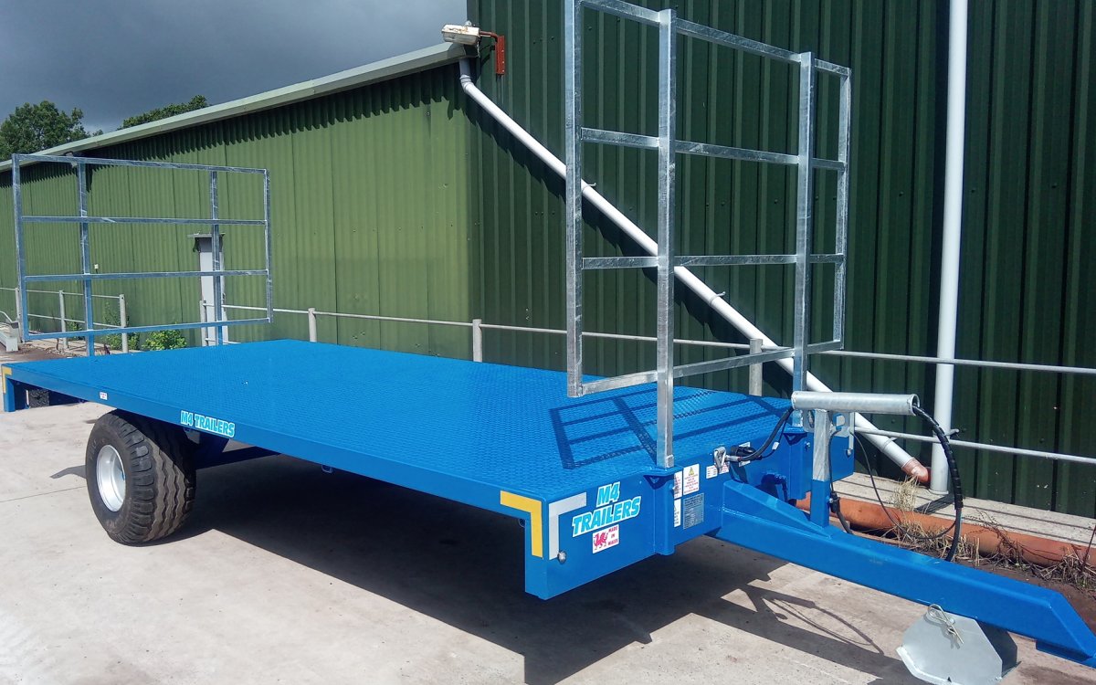 Flat Bed & Bale Trailers