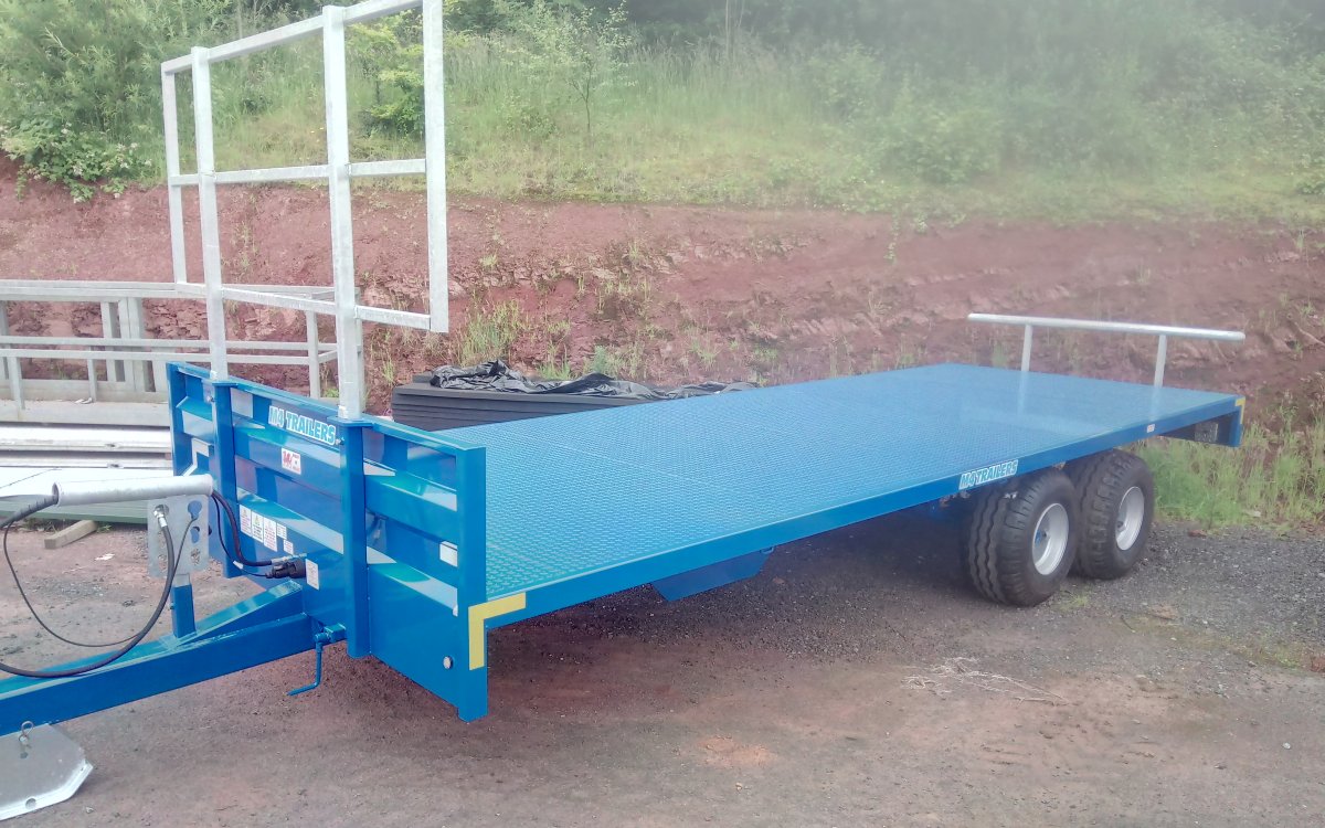 Flat Bed & Bale Trailers